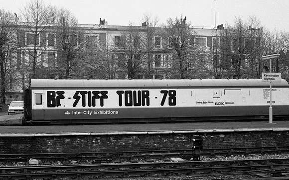 Be Stiff Train